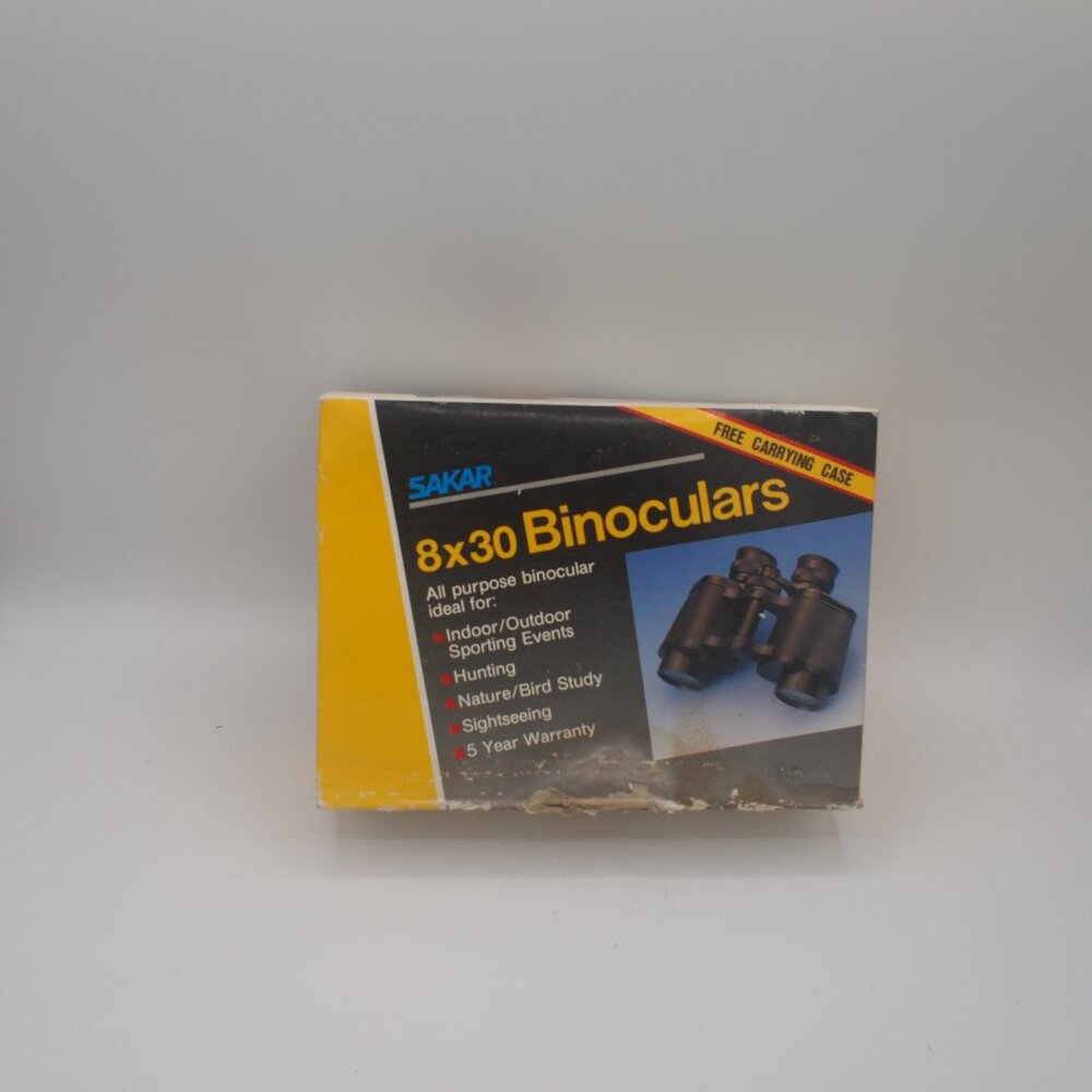 8x30 All Purpose Binoculars